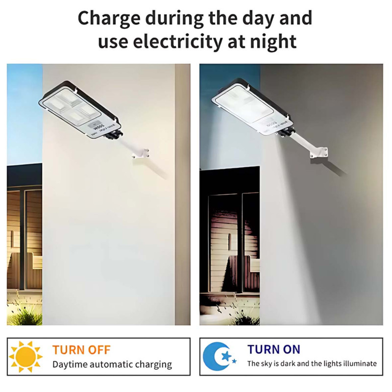 SOLAR STREET LIGHT 1000W