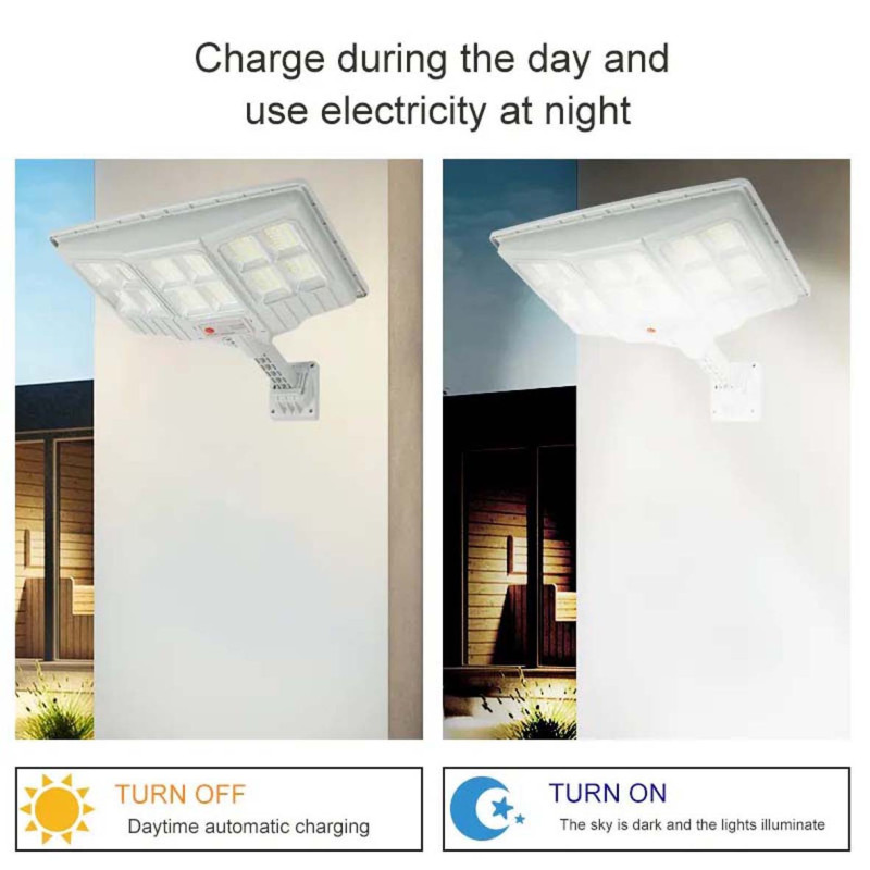 288LED كشاف طريق طاقة شمسية CHN