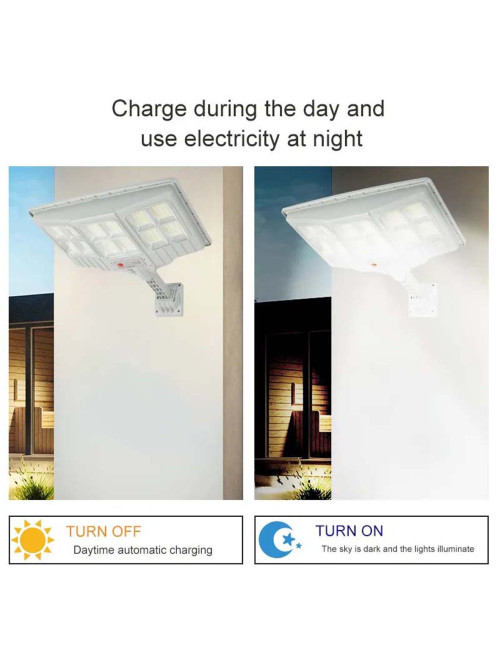 288LED كشاف طريق طاقة شمسية CHN