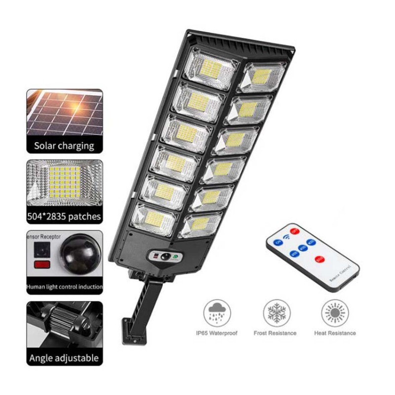 W789B-6 SOLAR STREET LIGHT
