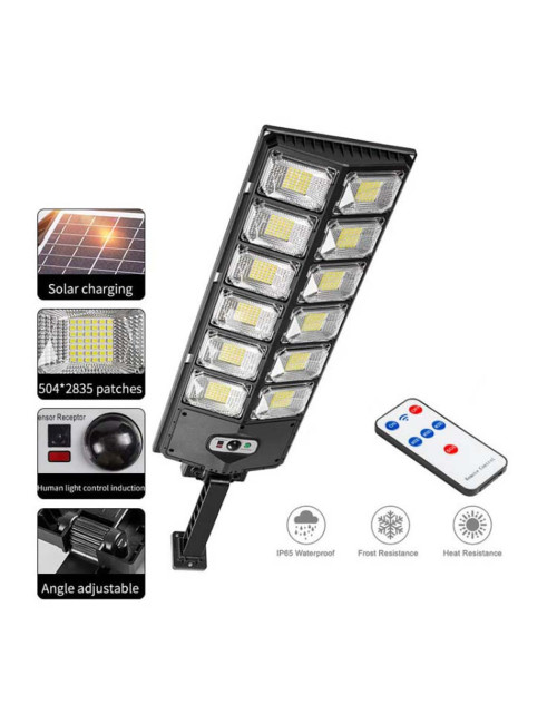 W789B-6 كشاف طريق طاقة شمسية CHN