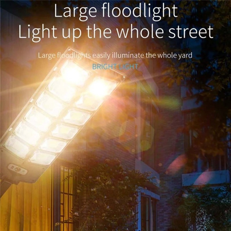 W789B-6 SOLAR STREET LIGHT