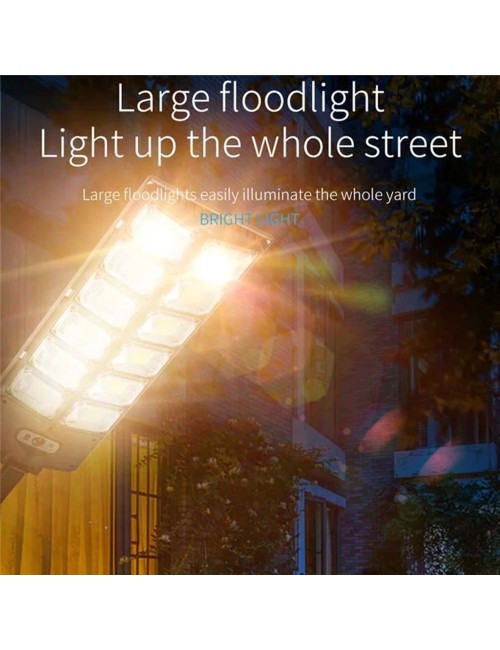 W789B-6 SOLAR STREET LIGHT