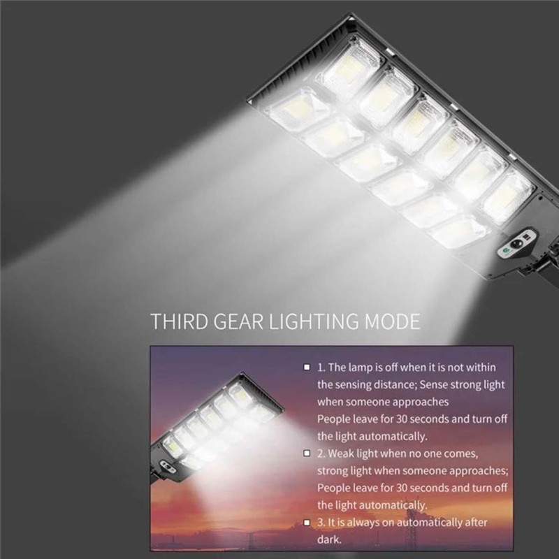 W789B-6 SOLAR STREET LIGHT