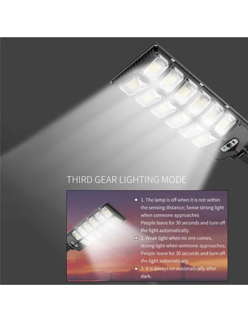 W789B-6 كشاف طريق طاقة شمسية CHN