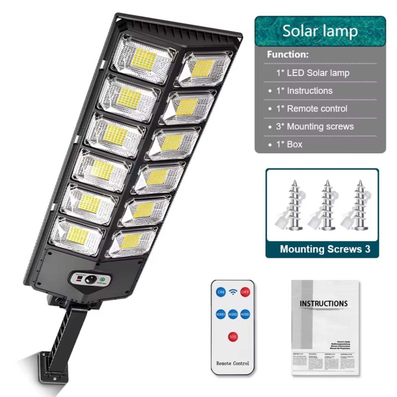 W789B-6 SOLAR STREET LIGHT