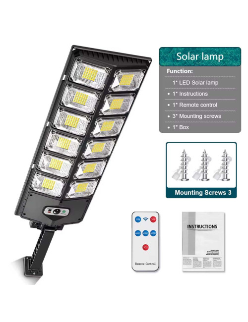 W789B-6 كشاف طريق طاقة شمسية CHN