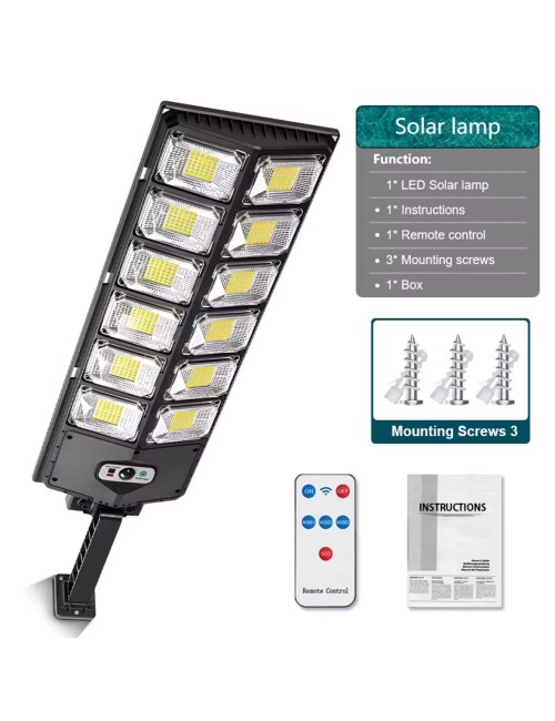 W789B-6 SOLAR STREET LIGHT