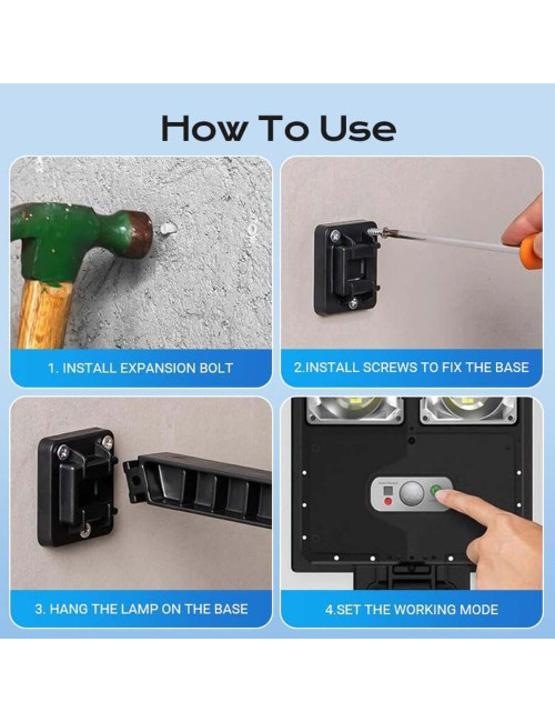 W789B-6 كشاف طريق طاقة شمسية CHN