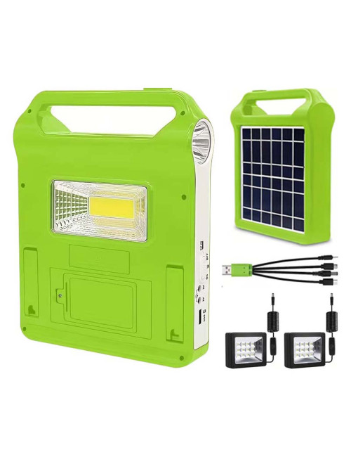 EP-038A EASY POWER SOLAR ENERGY KIT