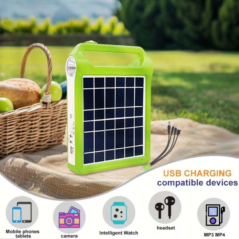 EP-038A EASY POWER كشاف طاقة شمسية
