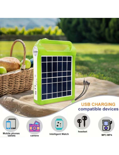 EP-038A EASY POWER SOLAR ENERGY KIT
