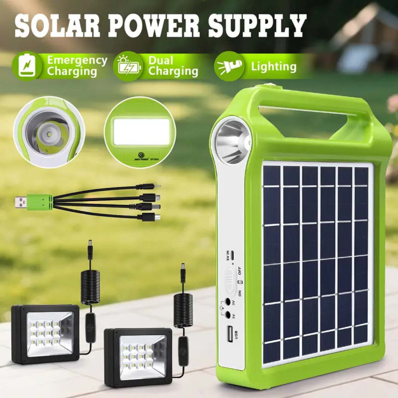 EP-038A EASY POWER SOLAR ENERGY KIT