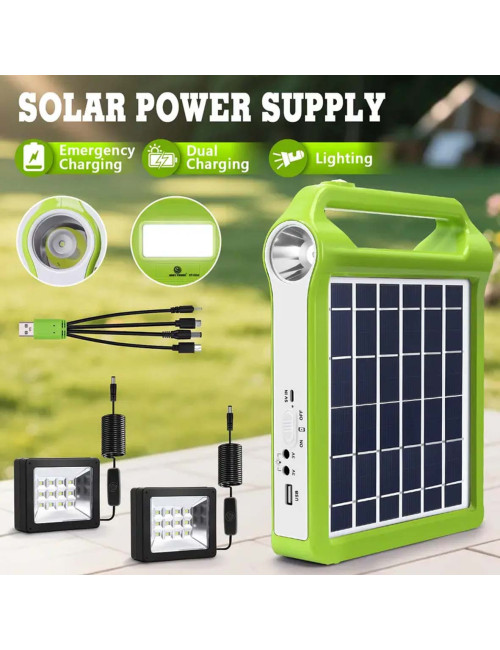 EP-038A EASY POWER SOLAR ENERGY KIT