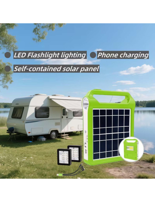 EP-038A EASY POWER SOLAR ENERGY KIT