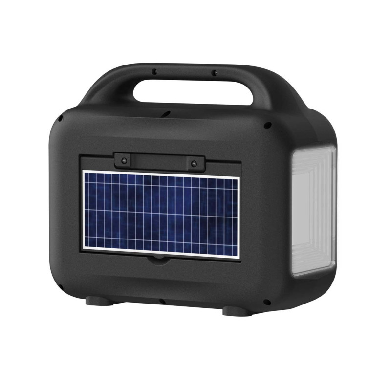 KTS-1769-SOLAR MICROPHONE,BT SPEAKER WITH 1LED BULB