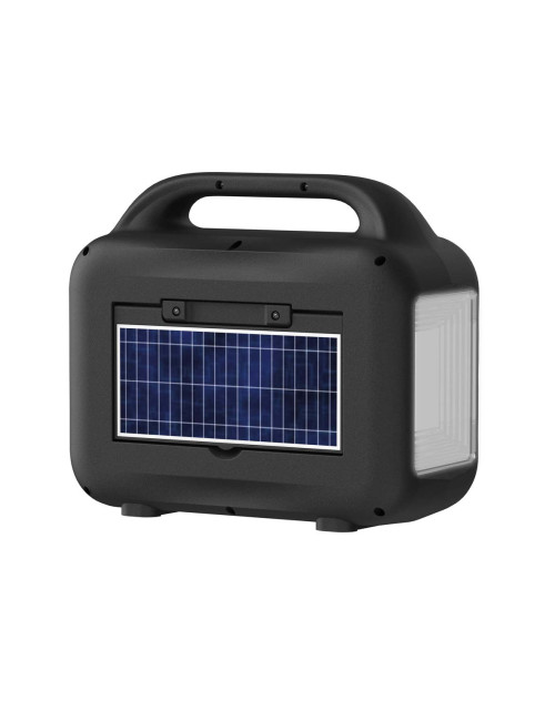KTS-1769-SOLAR MICROPHONE,BT SPEAKER WITH 1LED BULB