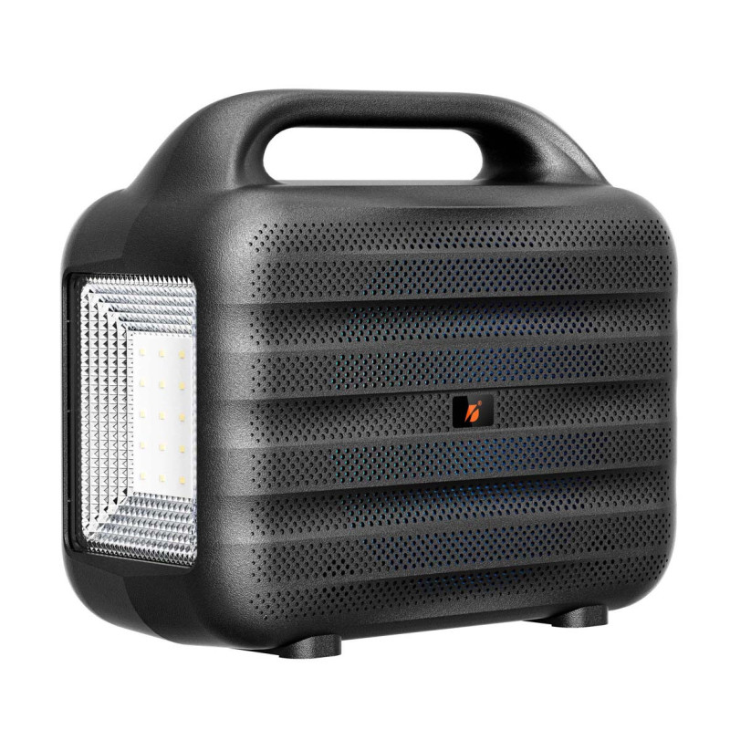 KTS-1769-SOLAR MICROPHONE,BT SPEAKER WITH 1LED BULB