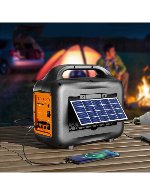 KTS-1769-SOLAR MICROPHONE,BT SPEAKER WITH 1LED BULB