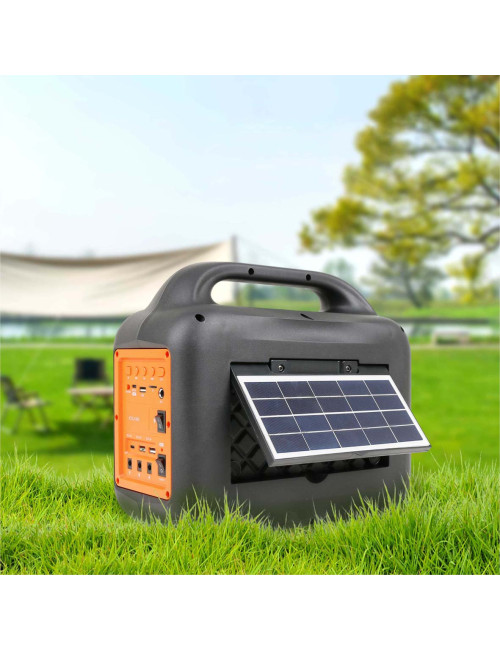 KTS-1769-SOLAR MICROPHONE,BT SPEAKER WITH 1LED BULB