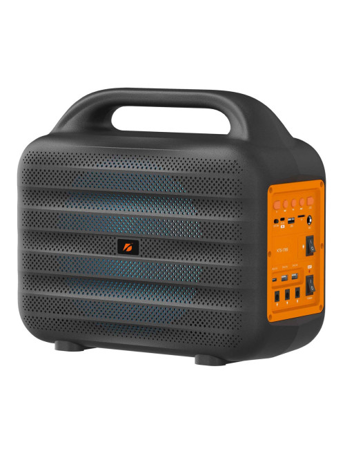 KTS-1769-SOLAR MICROPHONE,BT SPEAKER WITH 1LED BULB