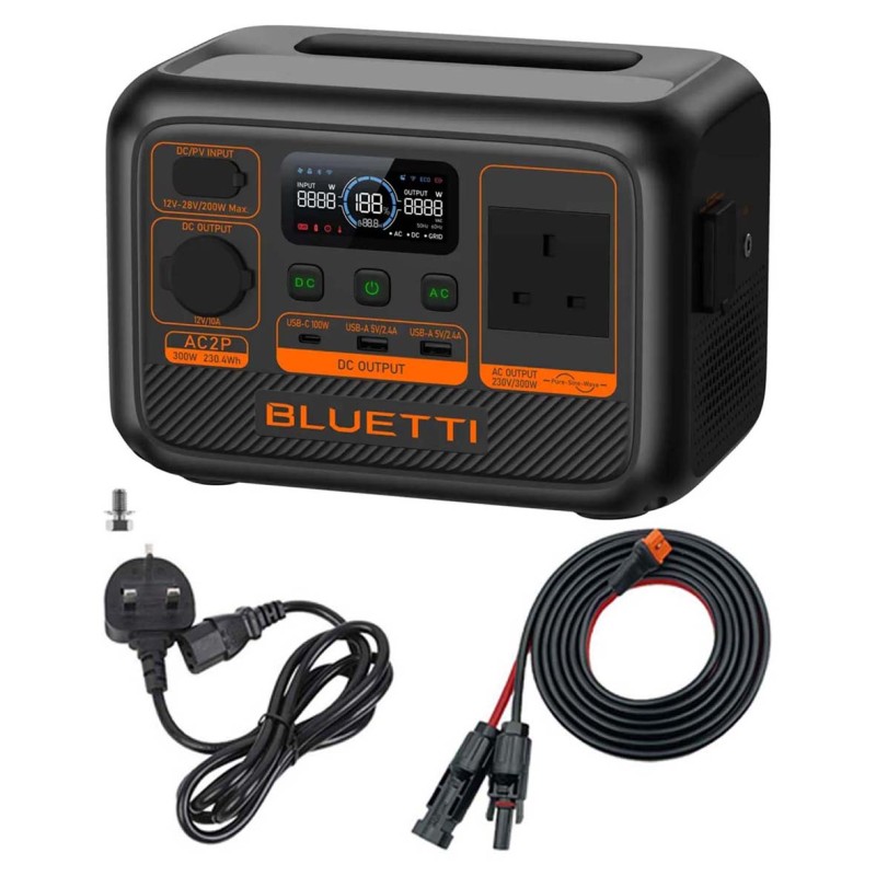 AC2P BLUETTI POWERSTATION 300W