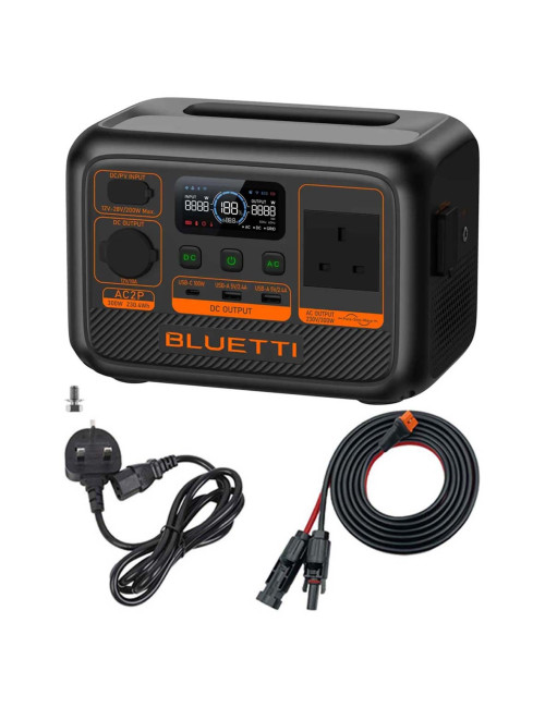 AC2P BLUETTI 300W باور بنك متعدد الاستخدامات