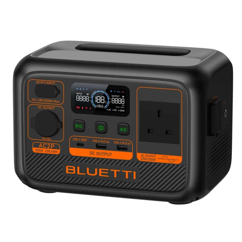 AC2P BLUETTI 300W باور بنك متعدد الاستخدامات