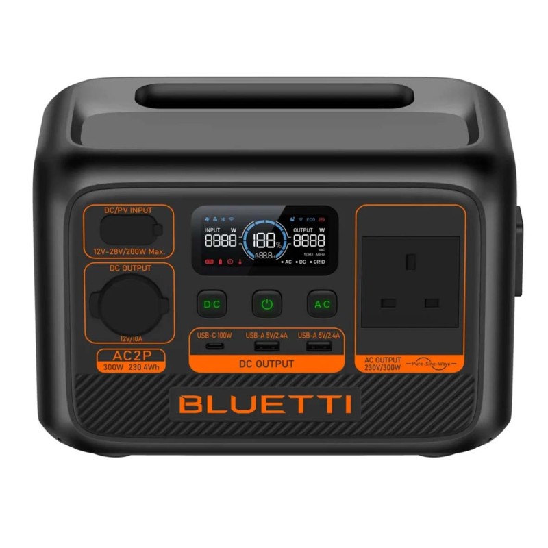 AC2P BLUETTI POWERSTATION 300W