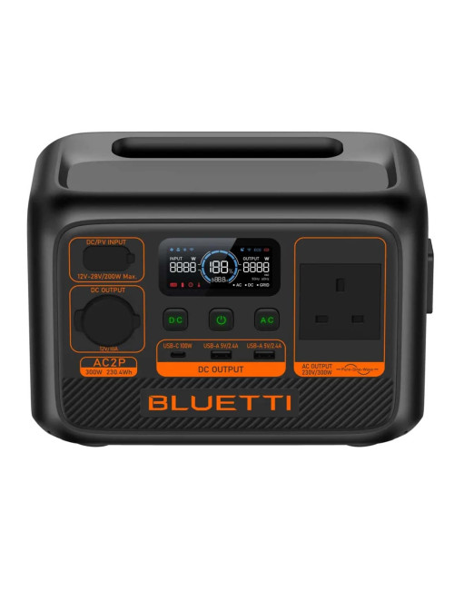 AC2P BLUETTI 300W باور بنك متعدد الاستخدامات