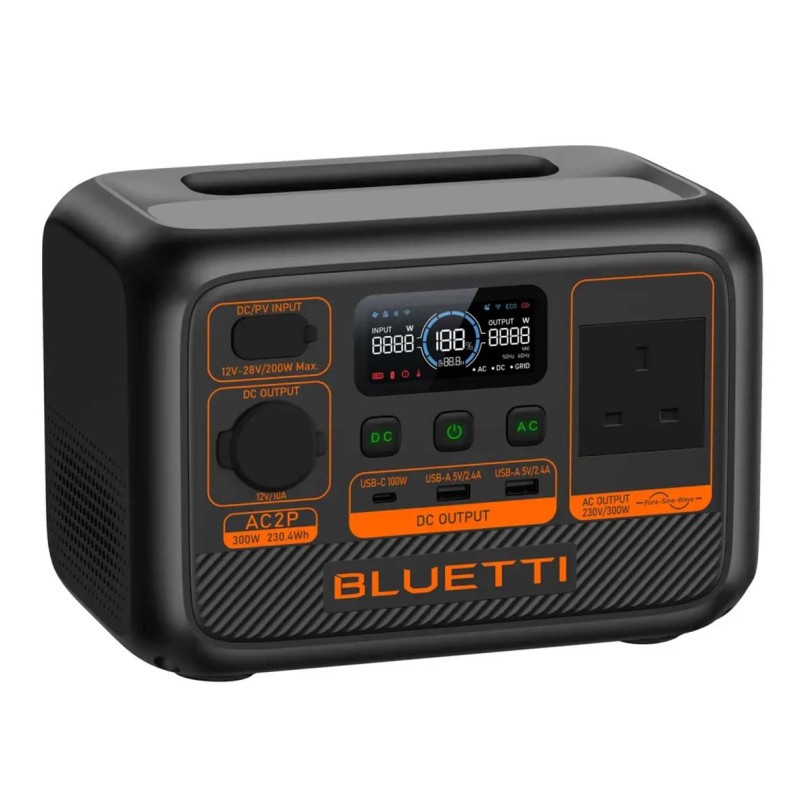 AC2P BLUETTI POWERSTATION 300W
