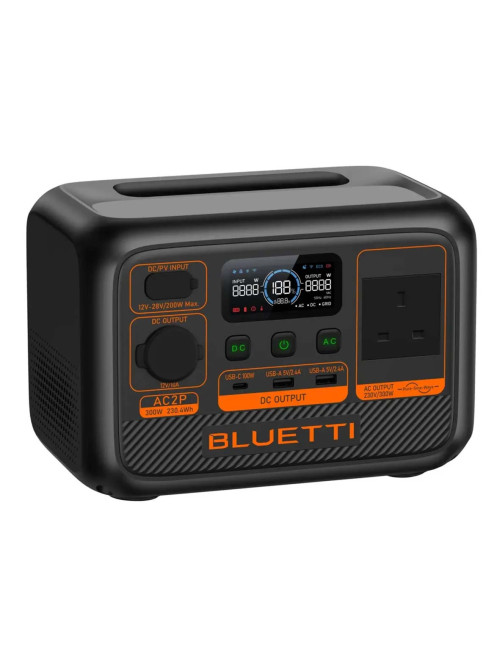 AC2P BLUETTI 300W باور بنك متعدد الاستخدامات