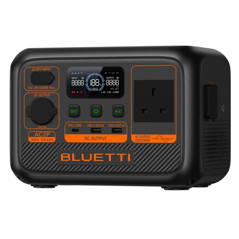 AC2P BLUETTI POWERSTATION 300W