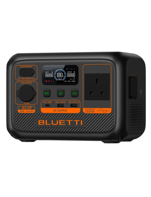 AC2P BLUETTI 300W باور بنك متعدد الاستخدامات