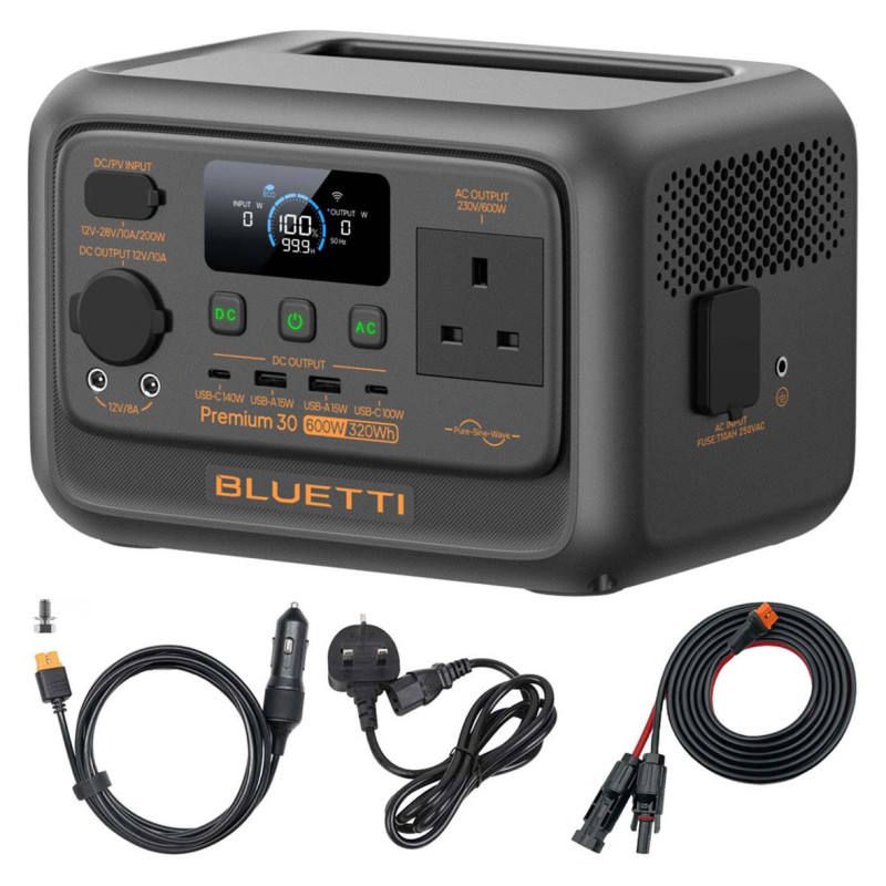 30V2 BLUETTI POWERSTATION 600W