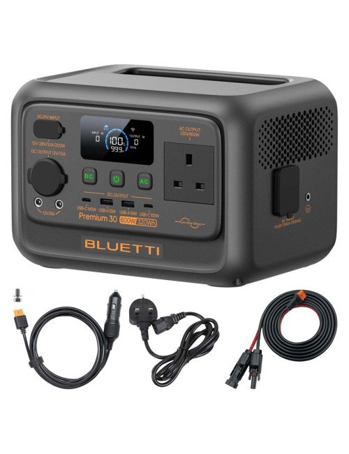 30V2 BLUETTI POWERSTATION 600W