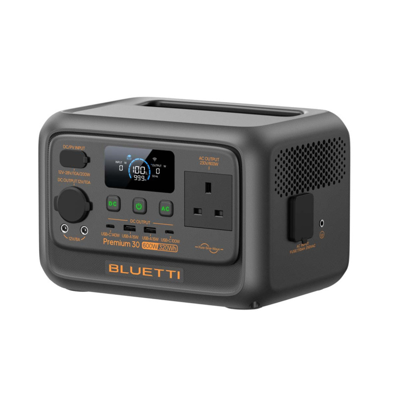 30V2 BLUETTI 600W باور بنك متعدد الاستخدامات