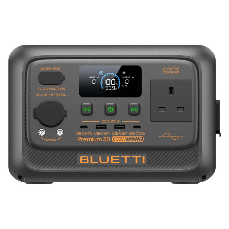 30V2 BLUETTI 600W باور بنك متعدد الاستخدامات