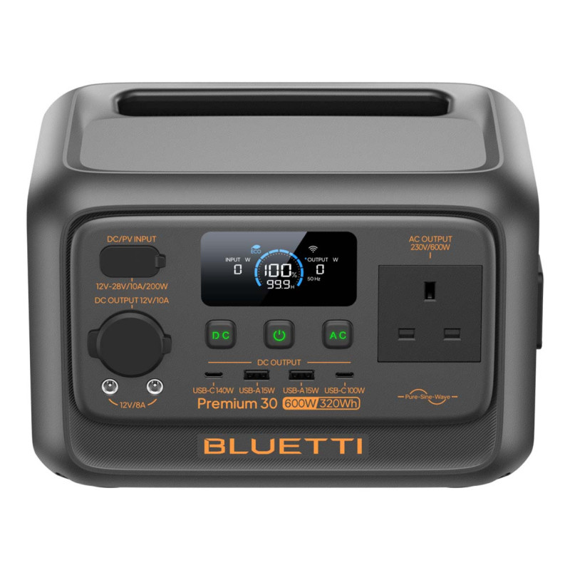 30V2 BLUETTI POWERSTATION 600W