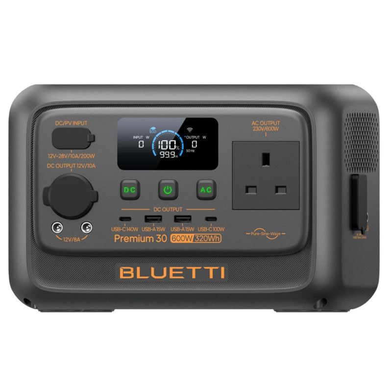 30V2 BLUETTI 600W باور بنك متعدد الاستخدامات
