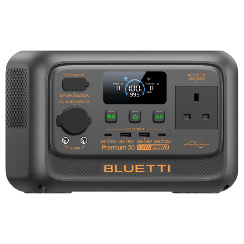 30V2 BLUETTI POWERSTATION 600W