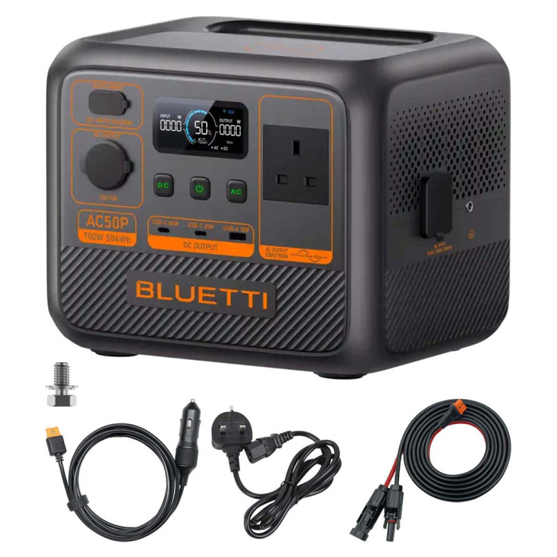 AC50P BLUETTI 700W باور بنك متعدد الاستخدامات