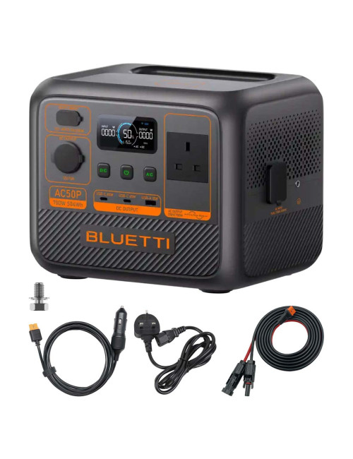 AC50P BLUETTI 700W باور بنك متعدد الاستخدامات