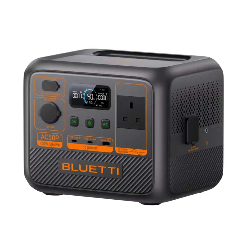 AC50P BLUETTI POWERSTATION 700W