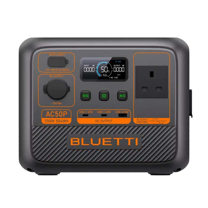 AC50P BLUETTI 700W باور بنك متعدد الاستخدامات
