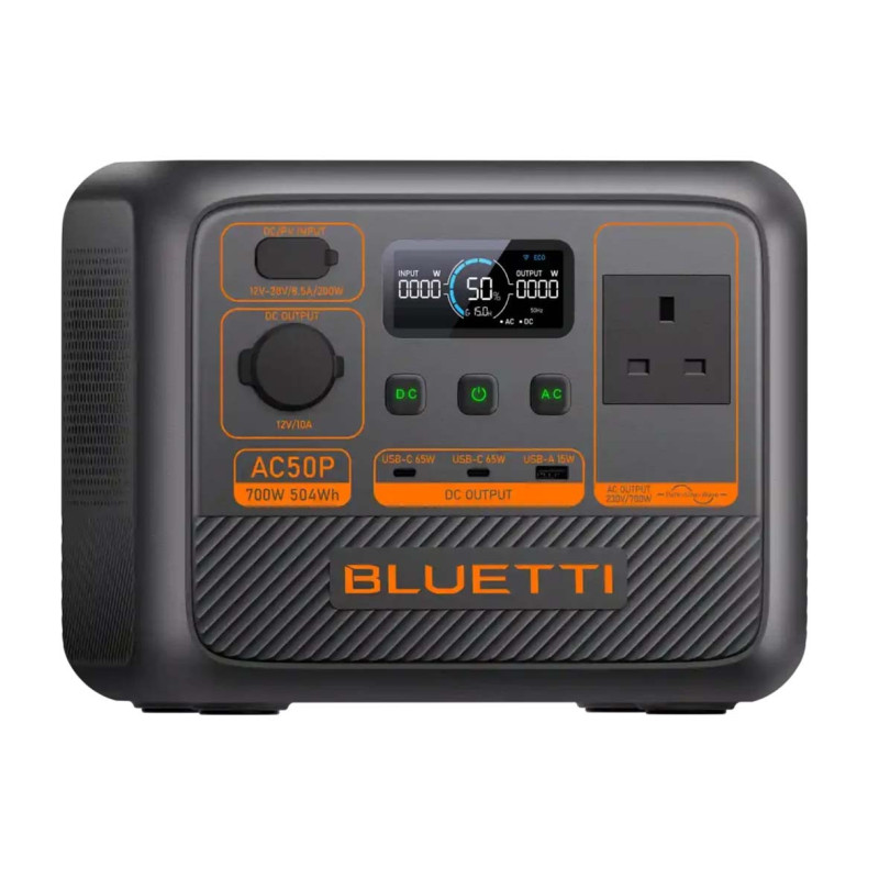 AC50P BLUETTI 700W باور بنك متعدد الاستخدامات