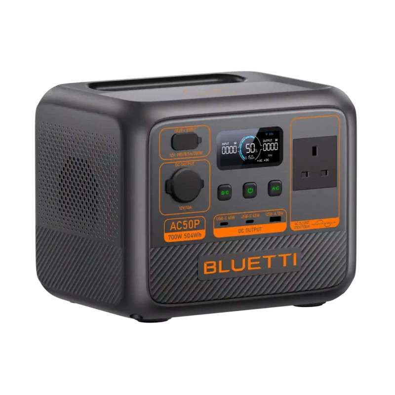 AC50P BLUETTI 700W باور بنك متعدد الاستخدامات