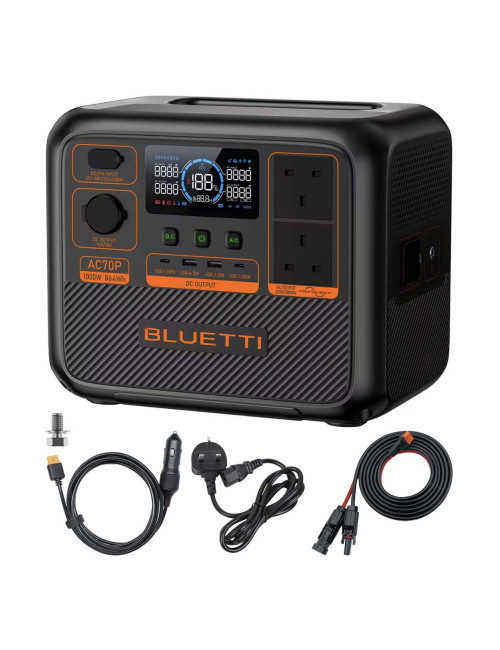 AC70P BLUETTI 1000W باور بنك متعدد الاستخدامات