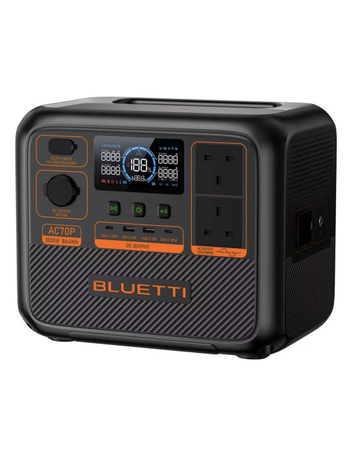 AC70P BLUETTI 1000W باور بنك متعدد الاستخدامات