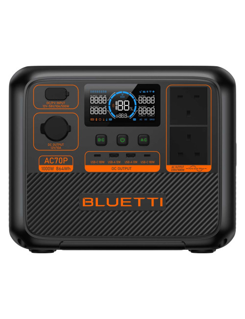 AC70P BLUETTI 1000W باور بنك متعدد الاستخدامات